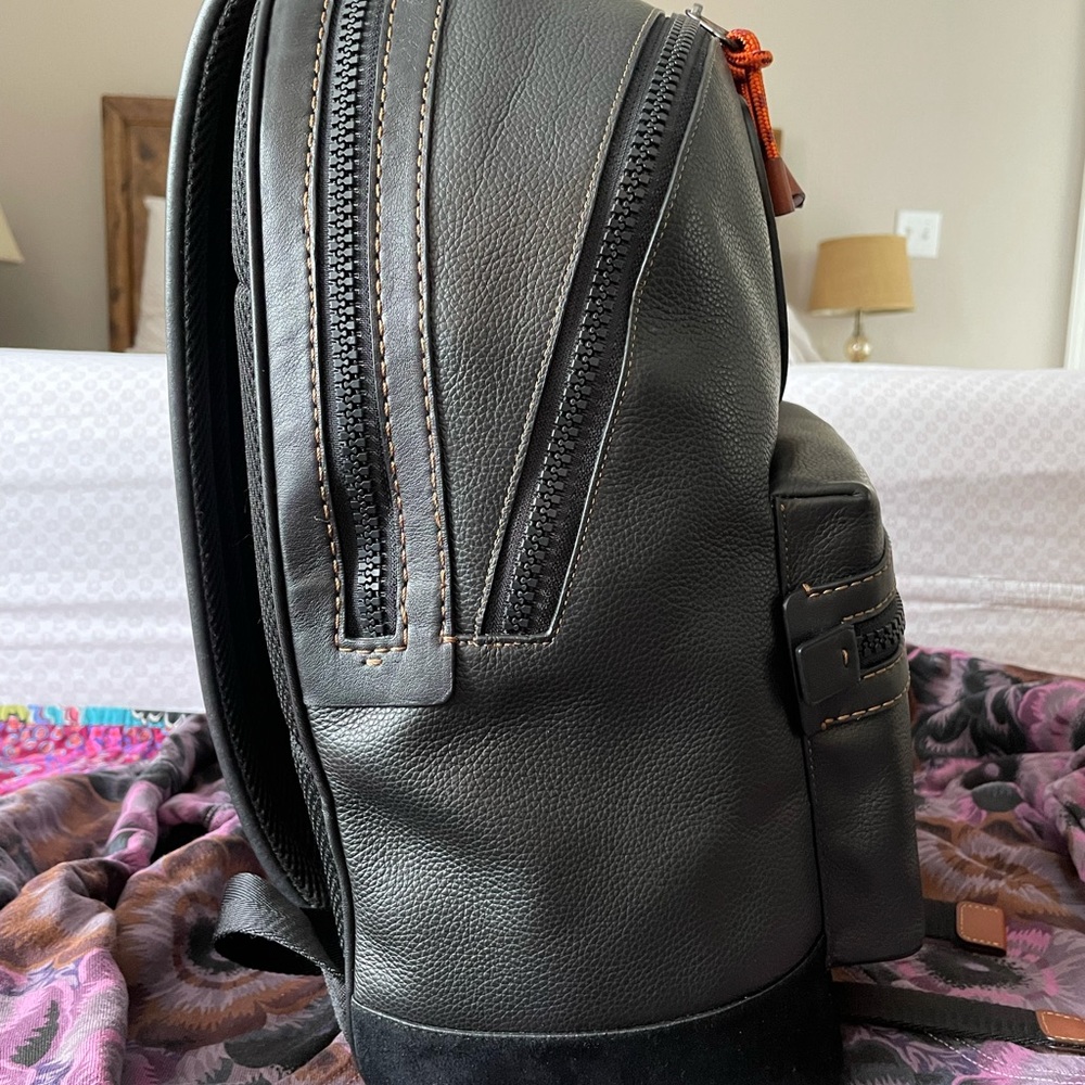 Coach x Kaffe Academy Backpack - Picture 2 of 13